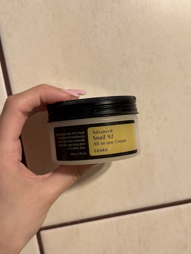 Krem Cosrx Advanced Snail, 92 All in one Cream