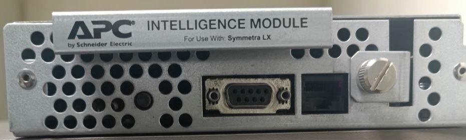 ДБЖ(ИБП) APC Symmetra LX модуль керування intelligent module SYMIM 5