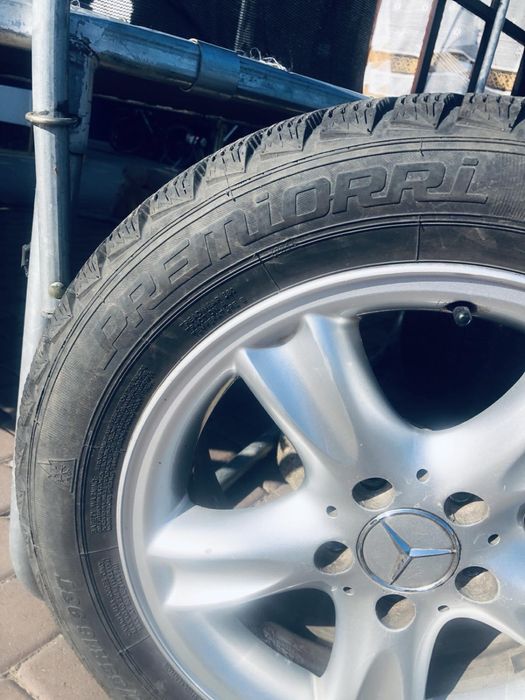 215 55 16 кмплект зима mercedes
