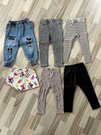 Legginsy / jegginsy / jeansy Zara 98