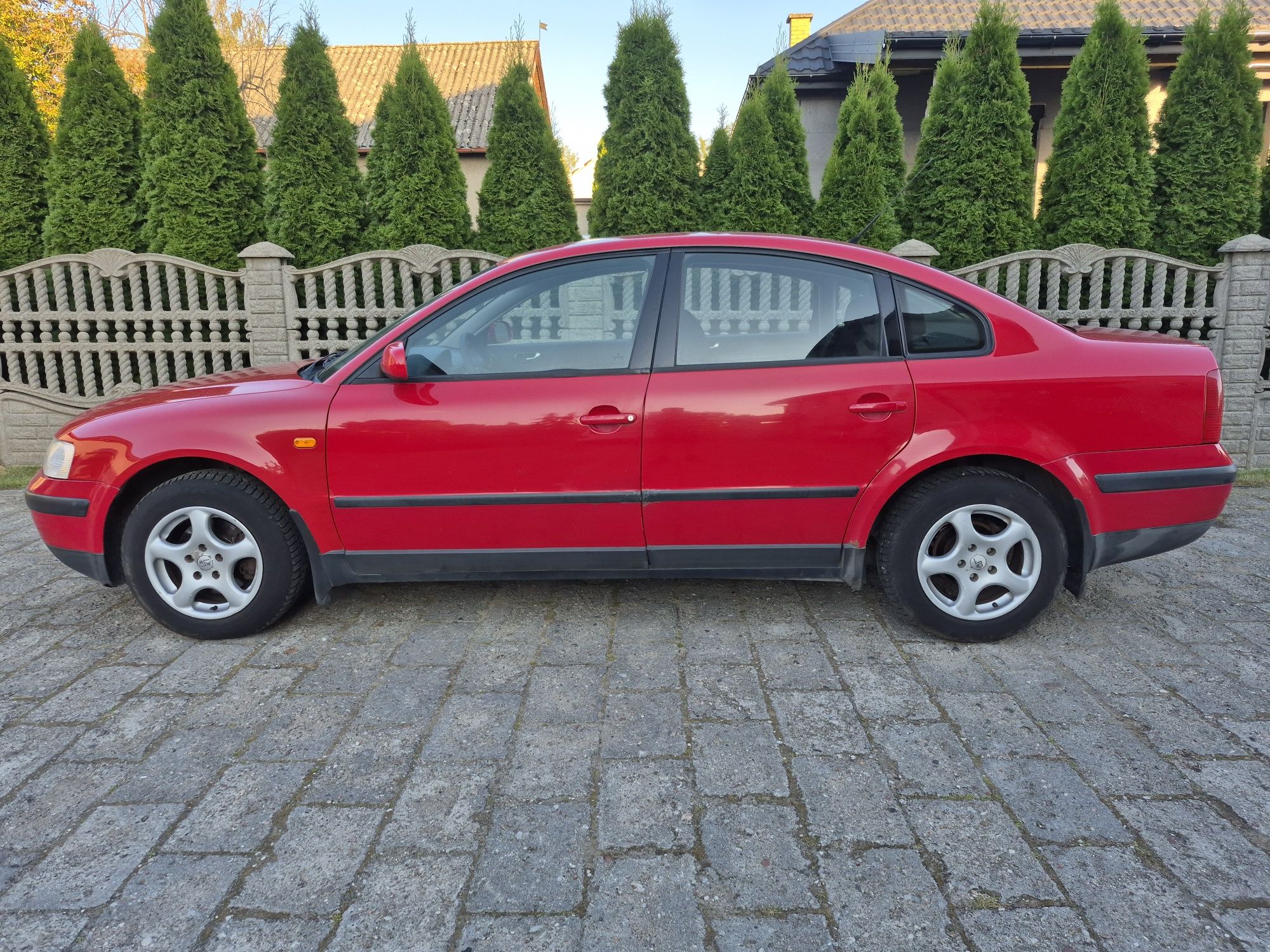 VW Passat b5 1.9 110km hak