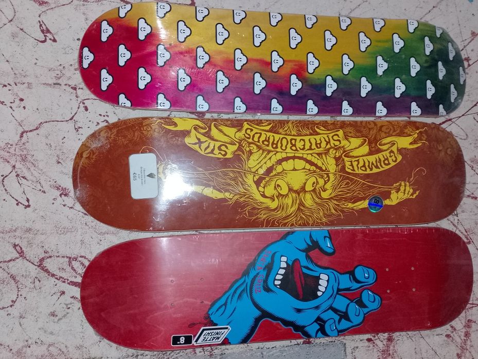 Material de skate novo