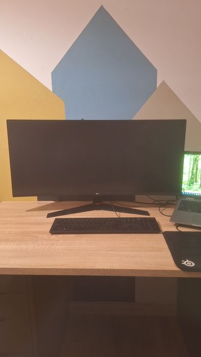 Monitor LG 34' IPS Curved 144Hz 1ms HDR 10 Gaming LG-34GL750