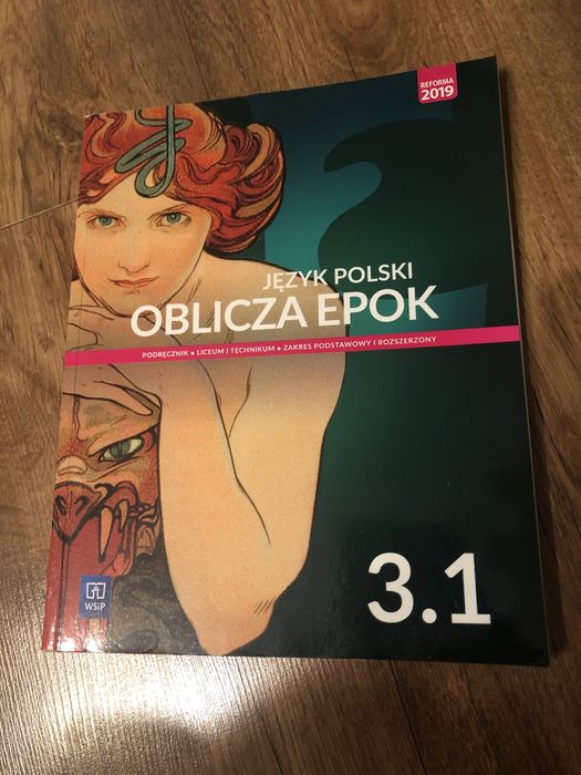 Język polski oblicza epok 3.1 zakres podstawowy i rozszerzony