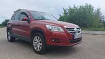 Volkswagen Tiguan tiguan dsg 4MOTION