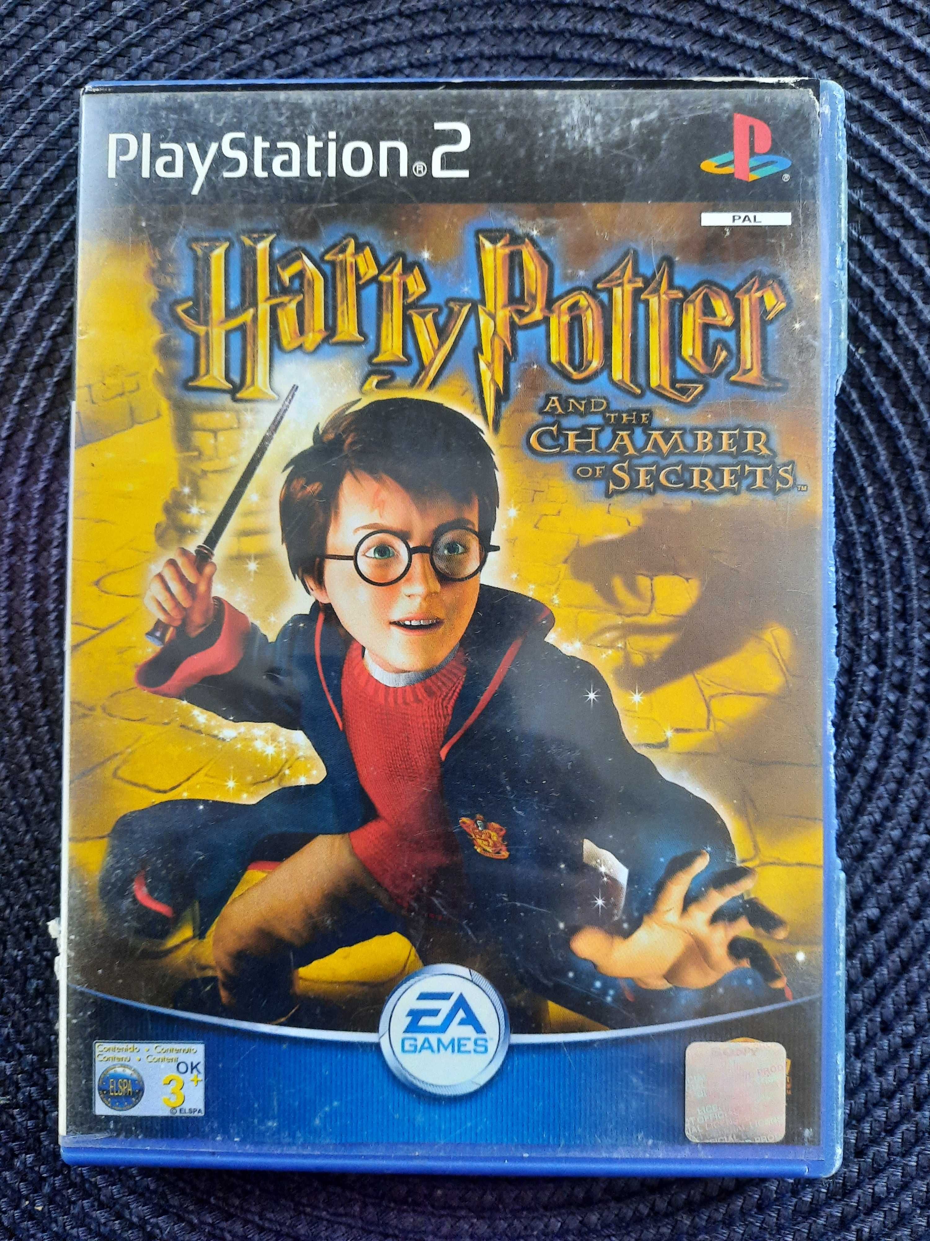 Harry Potter i Komnata Tajemnic PS2