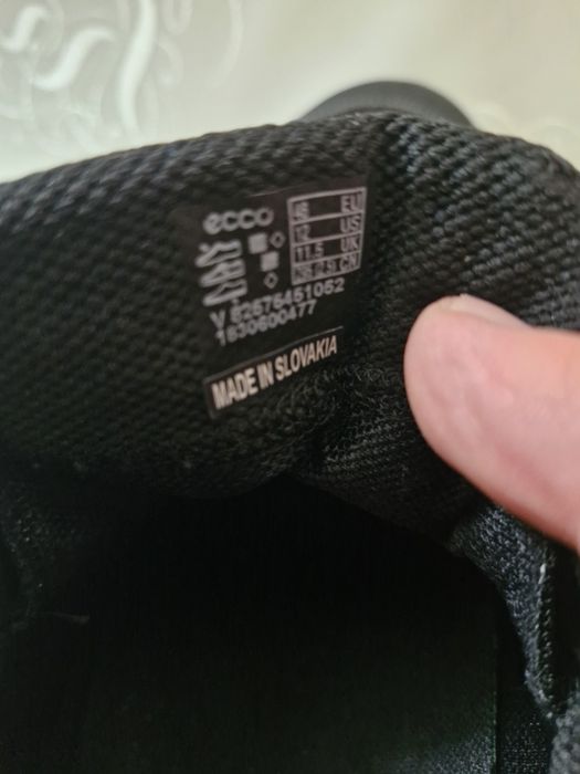 Buty trekkingowe męskie Ecco Goretex roz46.