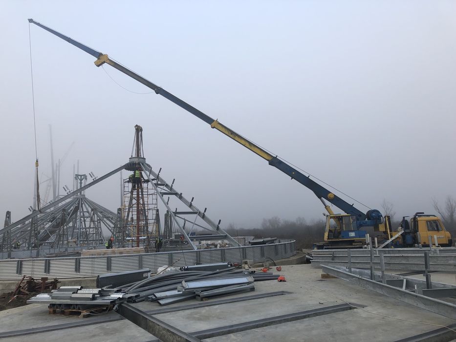 Оренда автокрана , кран послуги