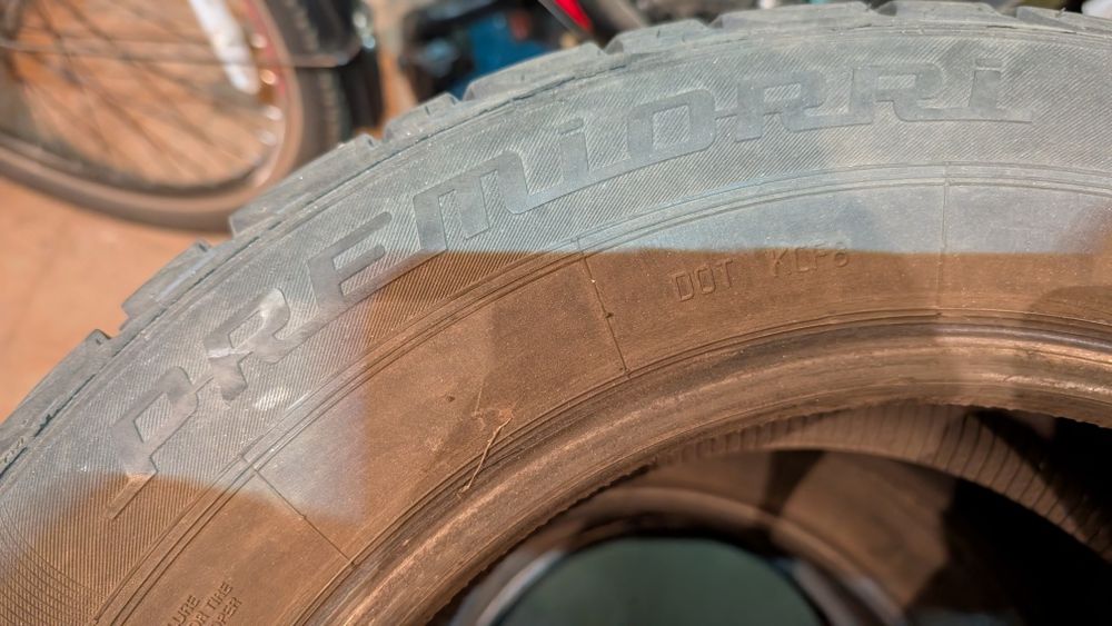 Шины Premiorri 195/65 R15 резина зима
