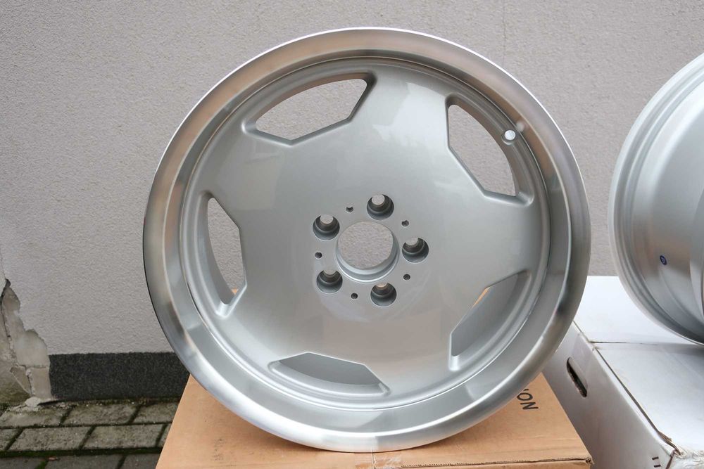 felgi 17 5x112 8/9j et35 mercedes - benz monoblock amg rant w124 w201