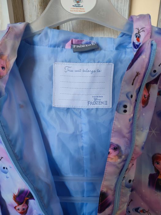 Комбинезон, ветровка frozen, Disney холодное сердце