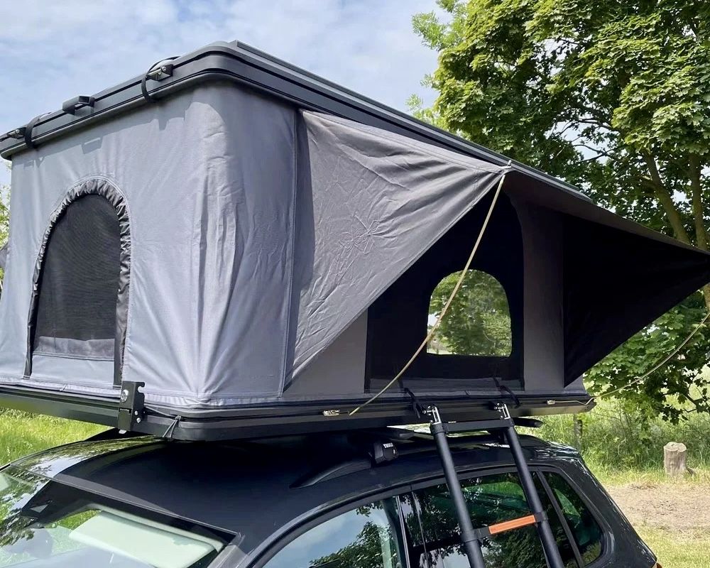 Namiot dachowy Roof Tent Adventure model ALU Pop Up