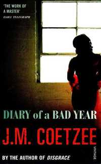 Livro - Diary of a Bad Year - J. M. Coetzee