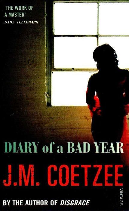 Livro - Diary of a Bad Year - J. M. Coetzee