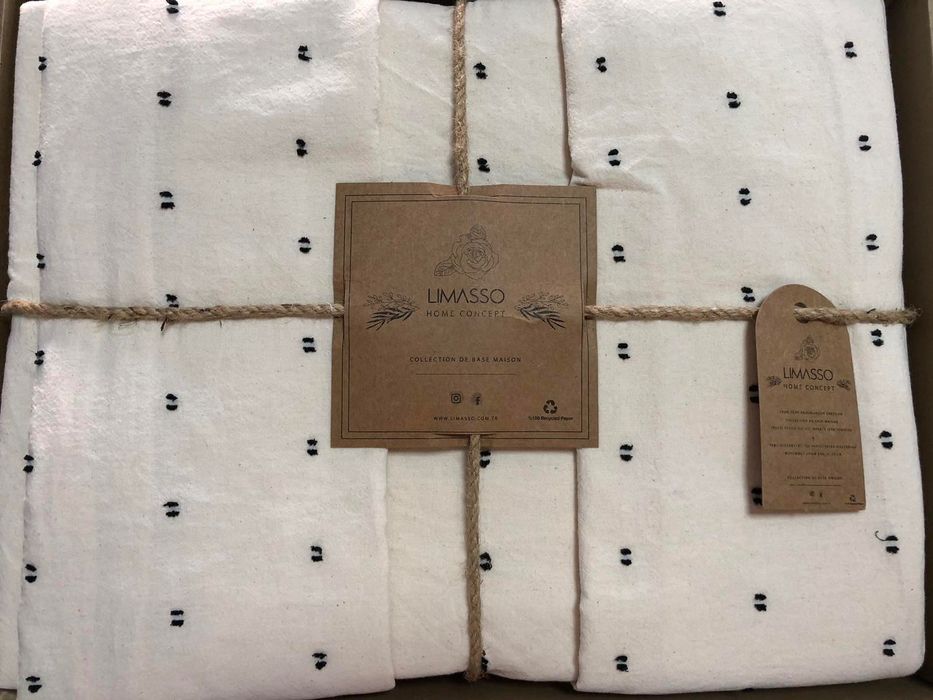 Постільна білизна варена бавовна Limasso.(Не потребує прасування )