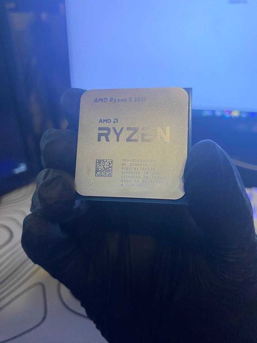 AMD Ryzen 5 3600