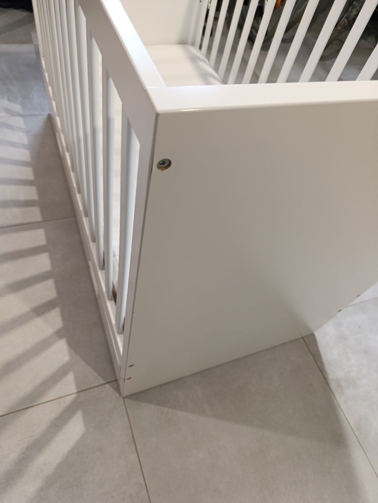 Łóżeczko niemowlęce Ikea Stuva