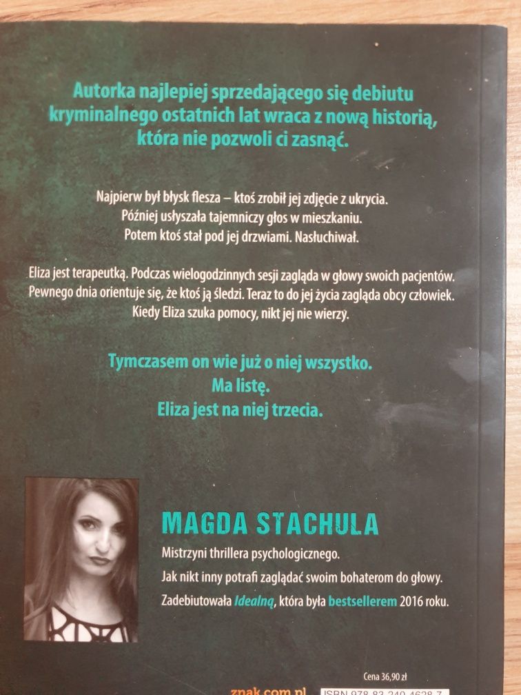 "Trzecia" Magda Stachula