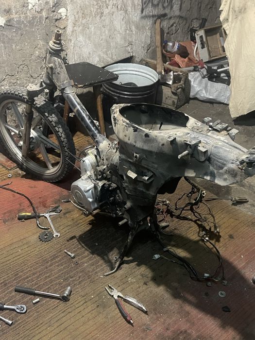 Продам актив по запчастям и альфу целяком