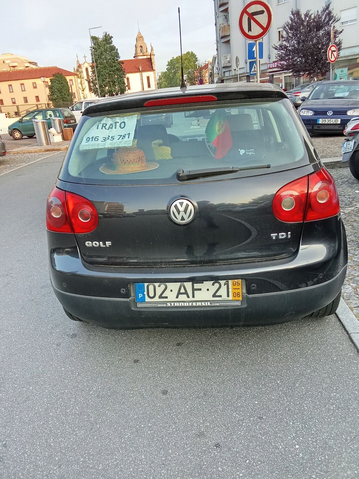Vendo VW Golf  a gasóleo