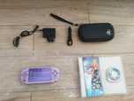 Consola original Sony PSP Hannah Montana Edição limitada e rara nova