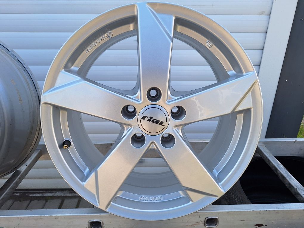 Felgi aluminiowe Rial 17" 5x112, VW, Audi, Seat, Skoda, (nr31)