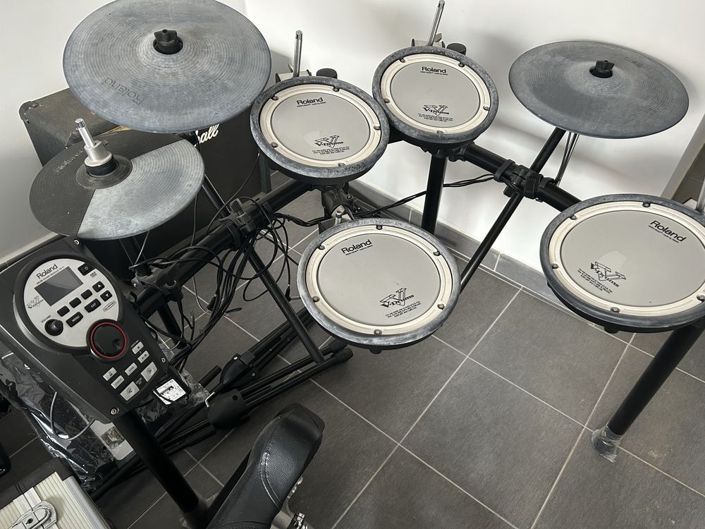 Roland Td11 - Conjunto Completo