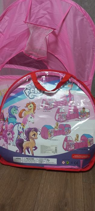 Детская палатка тоннель туннель сухой бассейн лабиринт