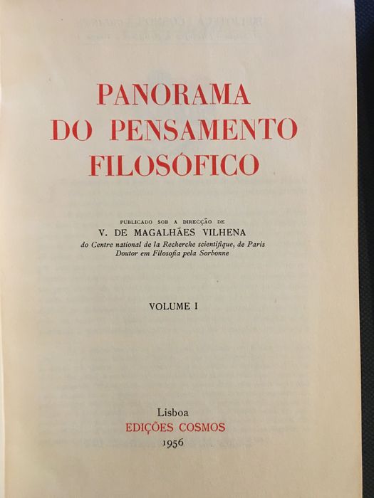 Filosofia do Oriente / Historia de la Filosofia