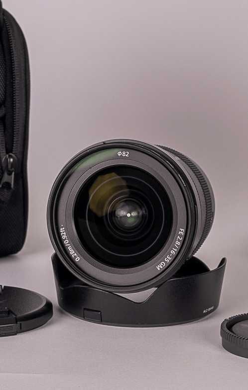 Sony FE 16-35mm f/2.8 GM - stan bdb - mało używany - SEL1635GM