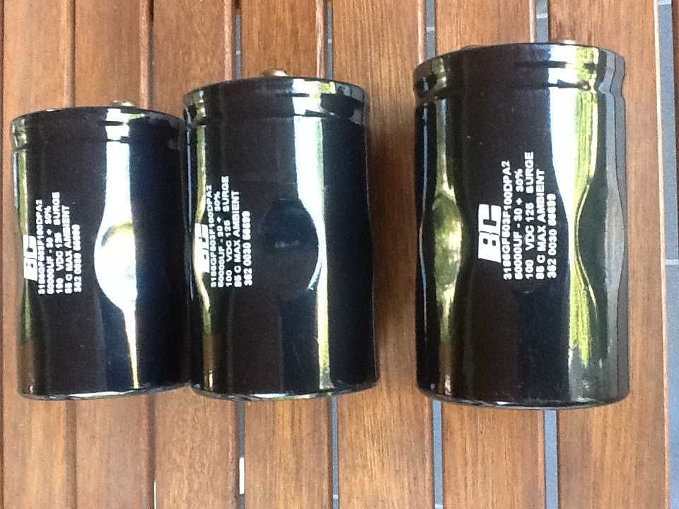 kondensatory 50.000uF Mark Levinson, Krell