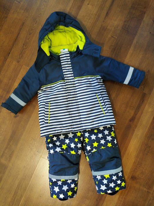 Зимний термо комбинезон тополино topolino 86
