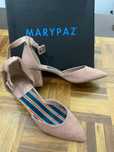 Sapatos de Senhora Bege