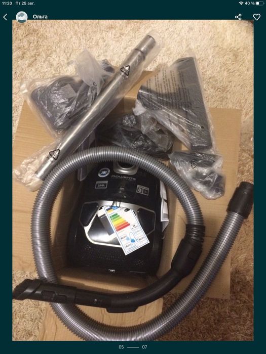 Пилосос Rowenta RO3985EA