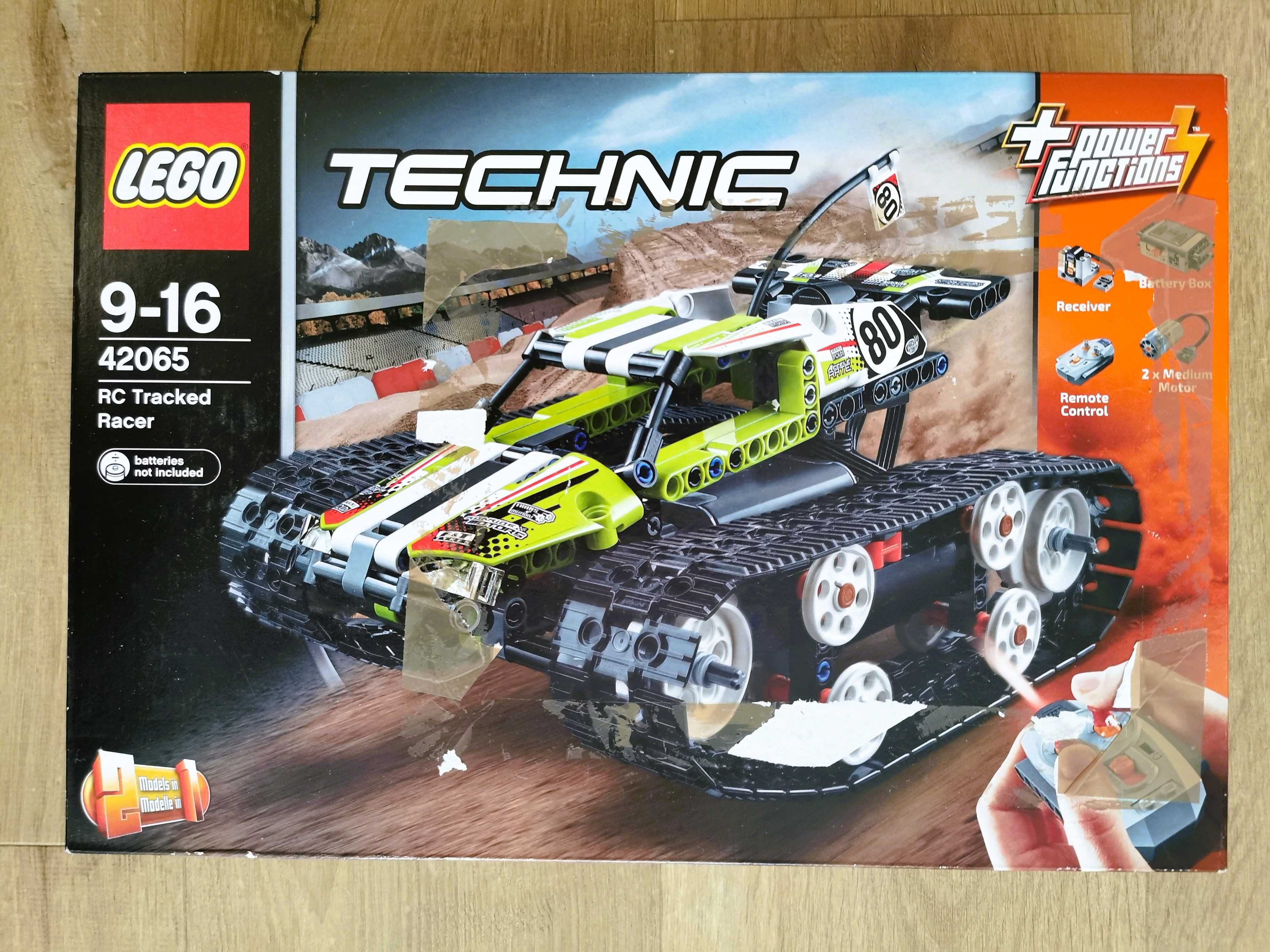 LEGO Technic 42065 - Zdalnie sterowana wyścigówka