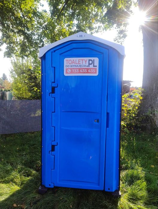 Toaleta PRZENOŚNA Toaleta Nowy Dwór Gdański WC Budowa