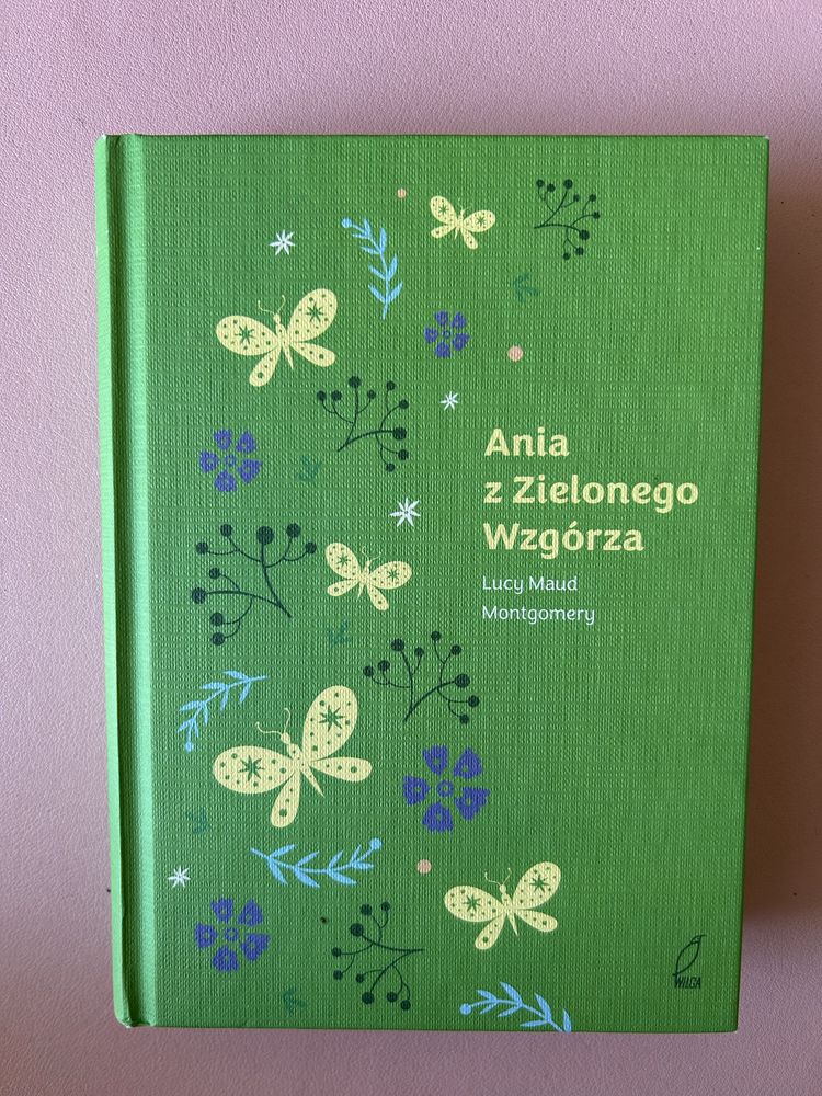 Ania z Zielonego Wzgórza Lucy Maud Montgomery