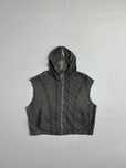 Худі Thug Club zip hoodie худи зипка сіра фулл full y2k archive серая