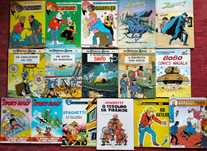 Chick Bill, Sport-Billy, Túnicas Azuis, Cubitus, Adèle Blanc-Sec, etc.