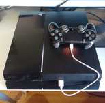 PlayStation 4 500 GB com jogos
