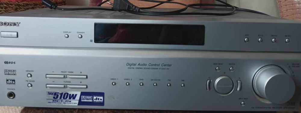 Aparelhagem completa Sony e DVD/LG Player