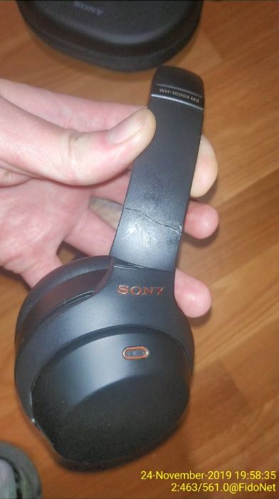 Навушники Sony WH-1000XM3