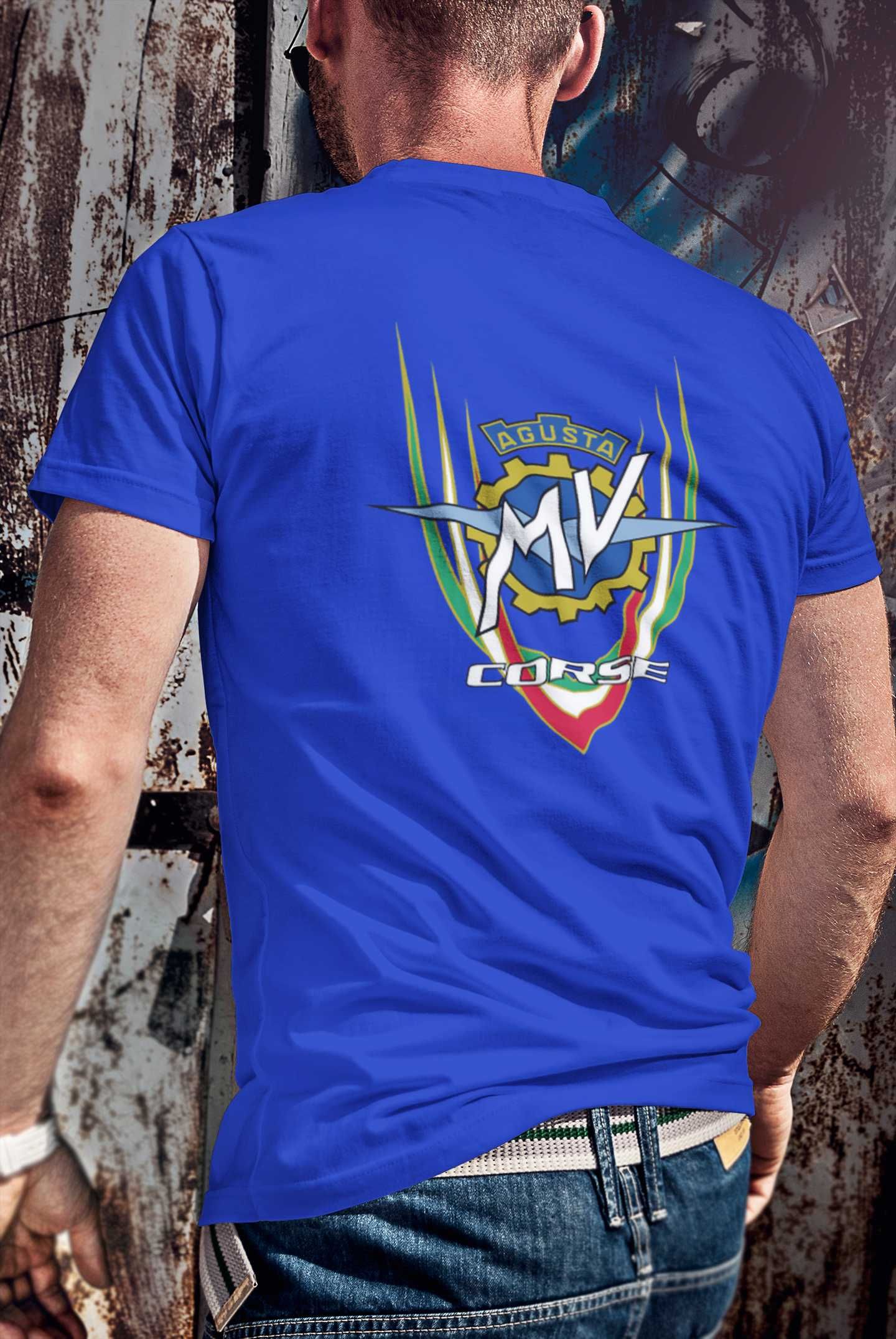 T-shirt MV Augusta Corse