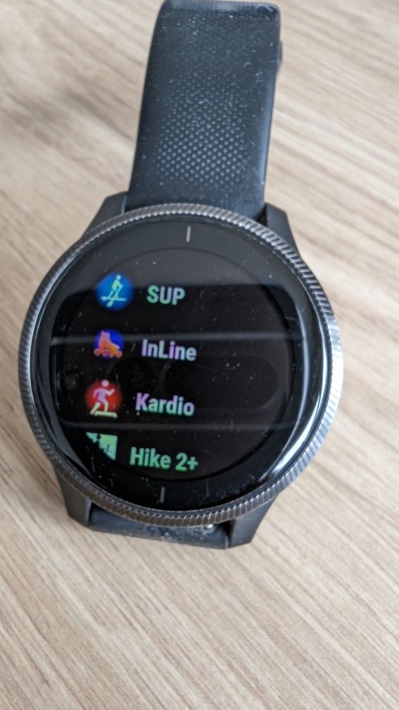 Garmin Venu Amoled, płatności zbliżeniowe!