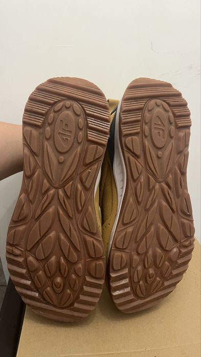 Чоловічі чоботи 4 F, демі високі черевики кросівки