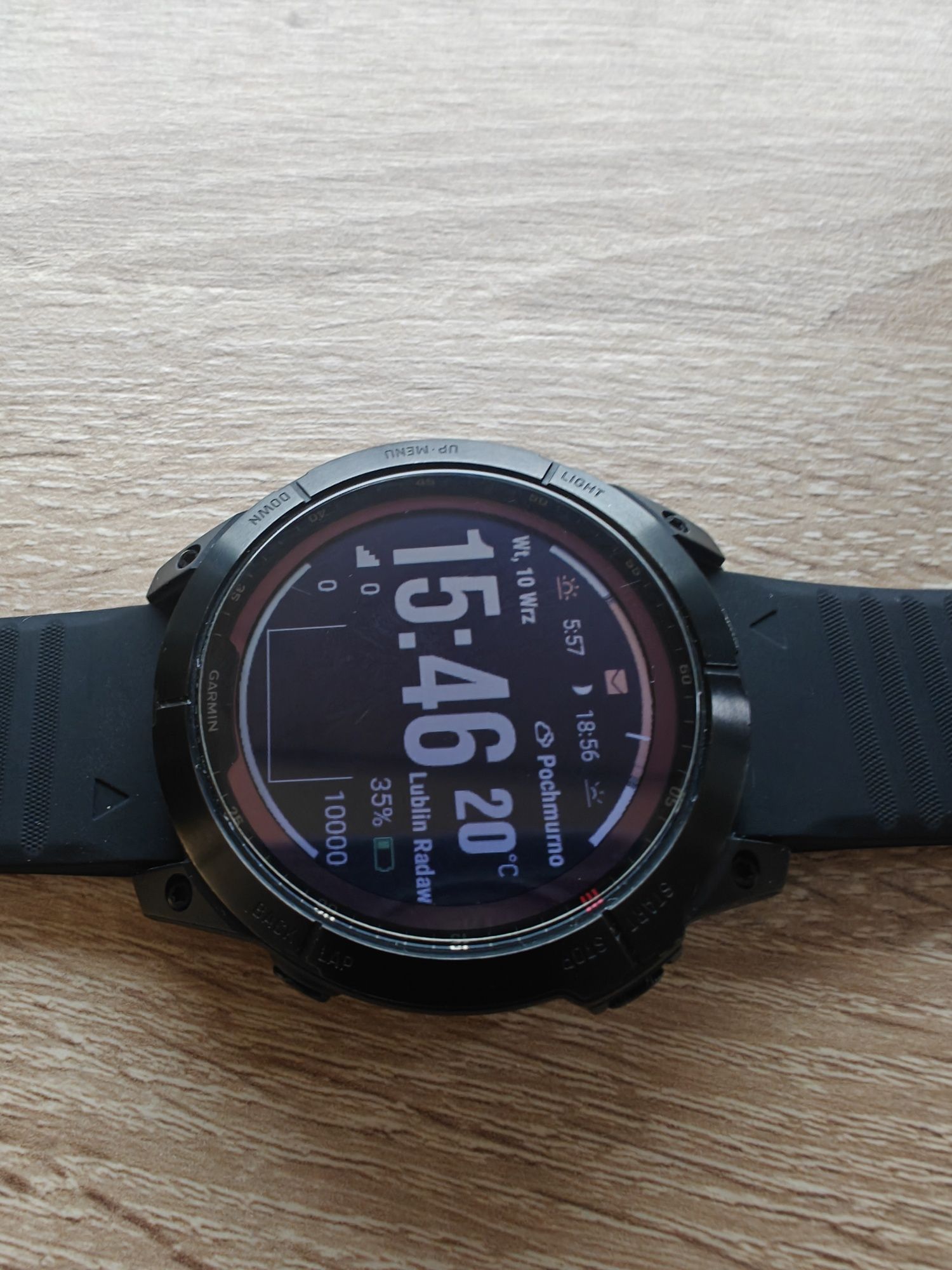 Garmin Fenix 7x Sapphire Solar Titanium