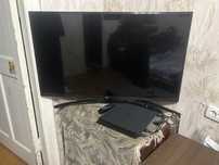 Телевизор LG LG43UM7450PLA,битый экран