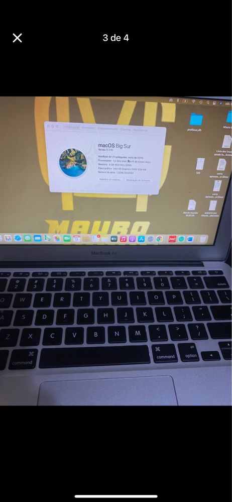 Macbook air 2014