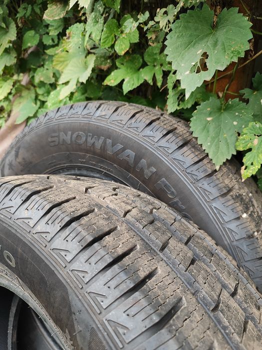 Powertrac SnowVan Pro 215/65 r16C Зимові покришки