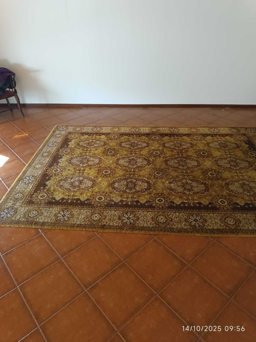 Carpeta de lã 2,,80 x 1,90